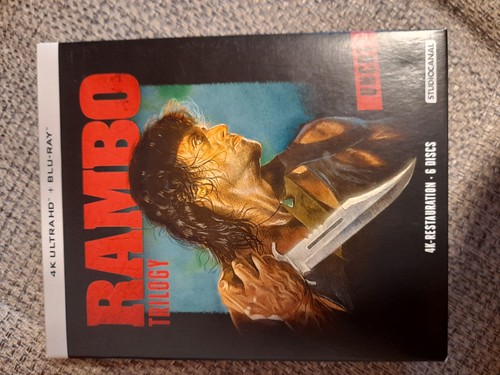 Rambo trilogie box - (3x4k, +