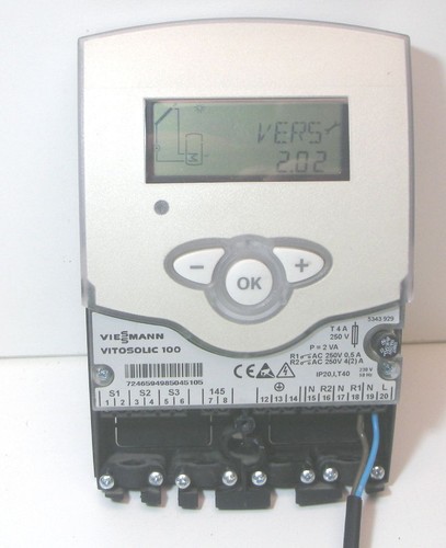 Viessmann vitosolic 100 - viessmann,