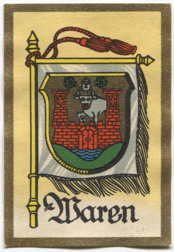 Waren mecklenburg schwerin - mecklenburg-schwerin,