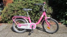 Puky Fahrrad 16 Zoll Mädchen pink