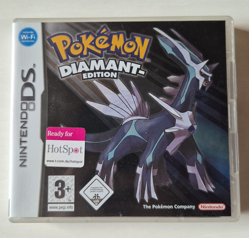 Pokémon diamant edition ohne - pokémon,