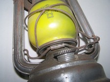 Feuerhand Fehlproduktion ~  aus den 70er Jahren ~ Petroleumlampe