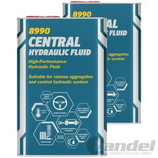 2x 1L MANNOL ZENTRAL