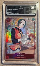 One Piece / Makino OP02-015 Japanese 1st Anniversary Set Alternate Art - Pi 10