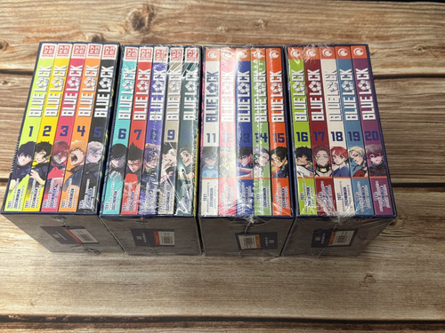 Blue lock manga - manga, bände