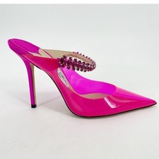 Jimmy Choo Fuchsia Neon Pink