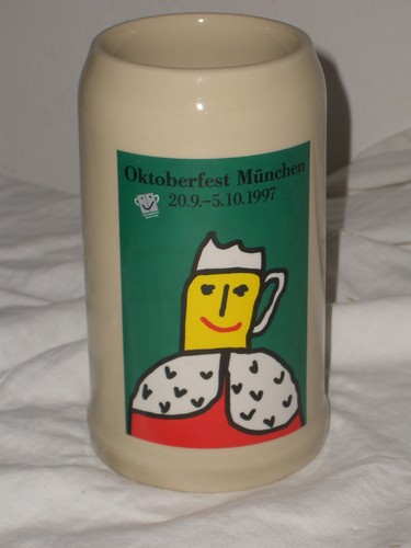 Oktoberfest jahreskrug 199 - oktoberfest, 199/
