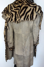 Exquisiter R.V.  Lammfellmantel Gr.36 38 Pelzmantel Shearling Milano  Italien