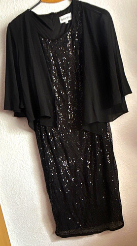 Dekolte damen cocktailkleid - damen,