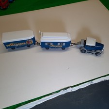 Modellbau Umbau 1:87 H0 Art CAR SYSTEM ( Analog )  HANOMAG WIKING LKW 