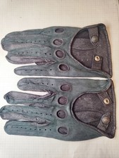 Peccary Auto Fahrer Handschuhe Gr 10-10,5 Herren Leder Luxus D13