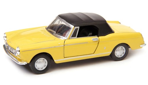 Welly peugeot 404 - peugeot, cabrio