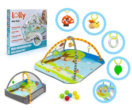 5in1 baby gym spielbogen - gym,