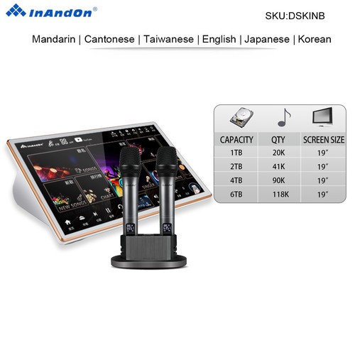 Dskinb inandon karaoke - inandon,