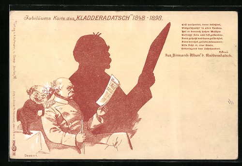 Künstler jubiläumskarte - künstler-ak,