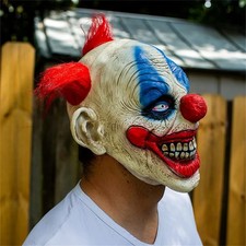 Beängstigende Clown Maske