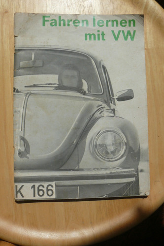 Fahren lernen mit - vw,