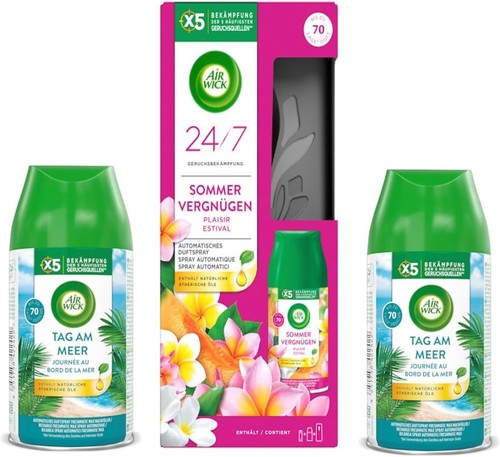 Air wick freshmatic - air, raumduft