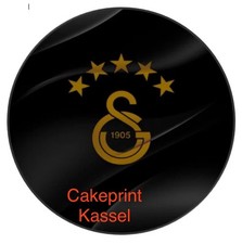 Galatasaray Tortenaufleger Galatasaray Torte 20cm Personalisierbar Schwarz 5