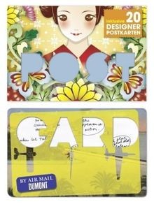 Postcard postkarten design - postcard:, postkarten-design