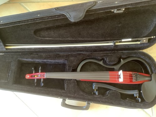 Yamaha silent violin ysv104 - yamaha,