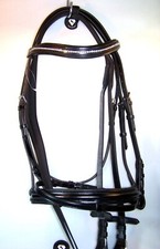 Trense Leder schwarz feiner