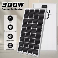 300W Solar Fest 12V Solarpanel