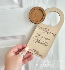 PERSONALISIERTE TÜRHÄNGER