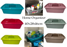 Organizer Bad Küche Putzutensilien Aufbewahrungsbox