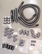 38 Stück +GF+ PVC Georg Fischer Fitting Kugelhahn Muffe T-Stück Winkel Bogen NEU