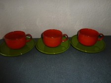 Melitta Ceracron Rot 3 er Set