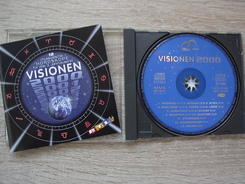 Visionen 2000 cd - visionen, cd-12