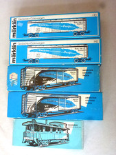 Märklin Leerkartons 4570 und 4571 für amerikanische Güterwagen