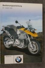 BMW R 1200 GS Motorrad Betriebsanleitung "Nov. 2003" Bedienungsanleitung