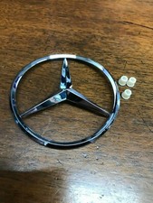 Genuine Mercedes Trunk Star