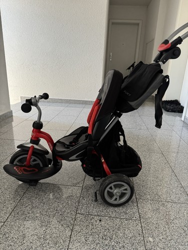 Puky dreirad mit - dreirad, schiebestange