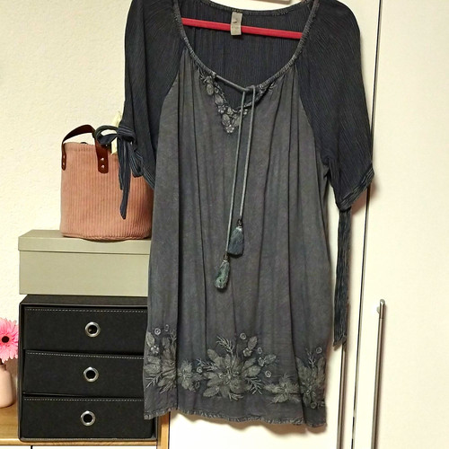 Tredy tunika kleid grau 46 - tunika,