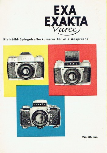 Ihagee kamerawerk dresden - kamerawerk,