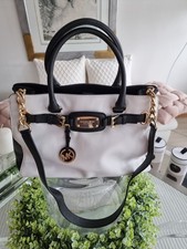 MICHAEL KORS - Tasche - schwarz,weiß - Leder - gepflegt - ORIGINAL - VK 449 Euro
