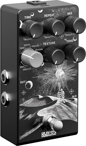 Klowra everlast delay pedal - klowra,