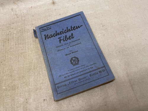 Nachrichten fibel wehrmacht - nachrichten,