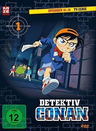 Detektiv conan die tv serie - conan, tv-serie