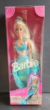 Barbie Rainbow Hair Mermaid Meerjungfrau Puppe #1434 Mattel 1993