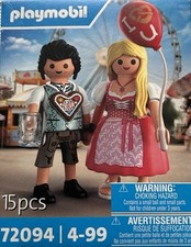 1 Playmobil Werbefigur Oktoberfest kompl.  in Top Original-OVP 72094