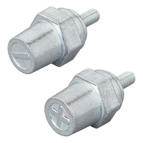 Batteriepoladapter m6 - 2x,