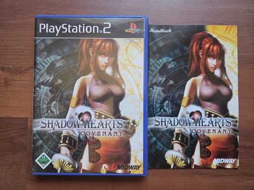 Shadow hearts covenant sony - shadow,