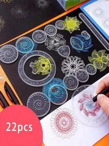 Teiliges spirograph - 22-teiliges,