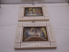 Paar Miniaturen Barockes