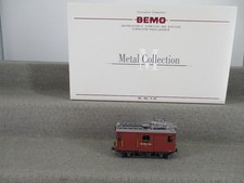 Bemo Spur H0m 1377125 RhB De 2/2 151 Gütertriebwagen Digital ESU in OVP