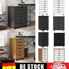 Rollschrank Schubladen MOSS